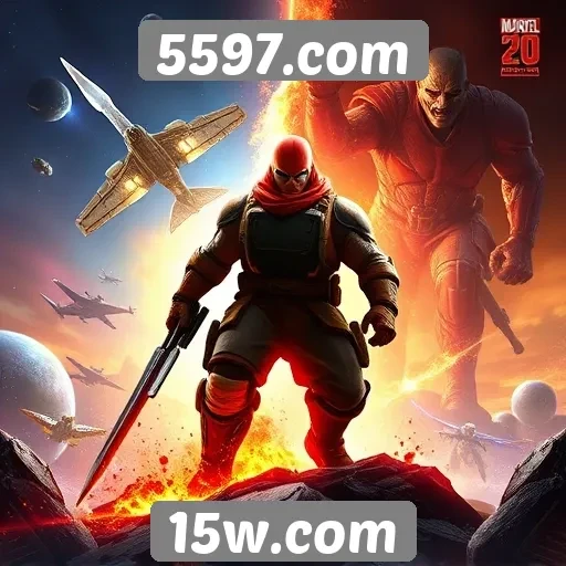 Comparação entre jogos populares do site 5597.com