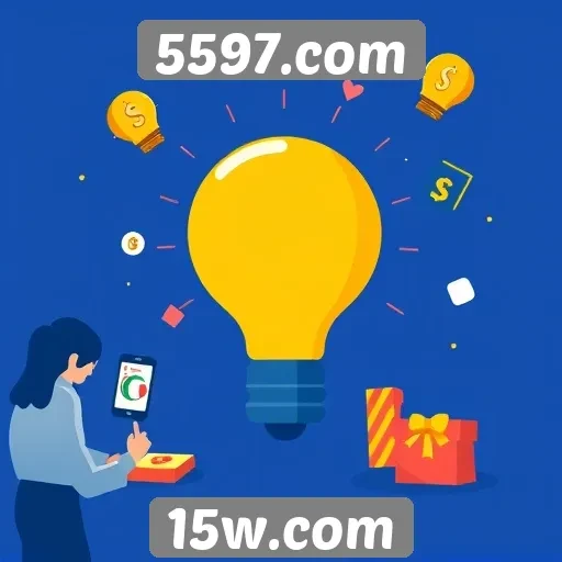 Como 5597.com atrai novos usuários