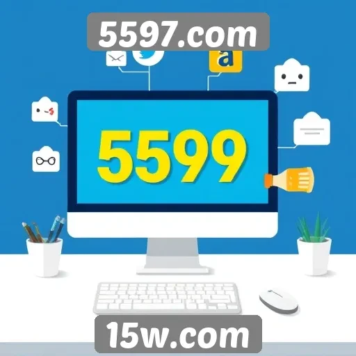 Review das principais funcionalidades do site 5597.com