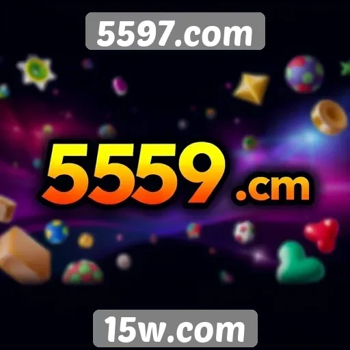 Variedade de jogos disponíveis em 5597.com